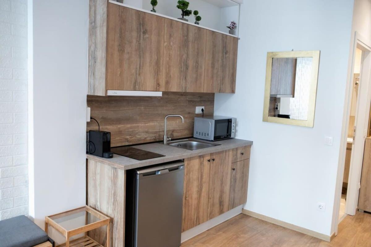 Апартаменти Cozy Modern Studio In Салоніки Екстер'єр фото